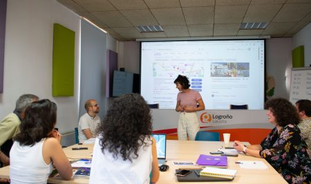 EXCHSDG: Intercambio de buenas prácticas y metodologías en Logroño