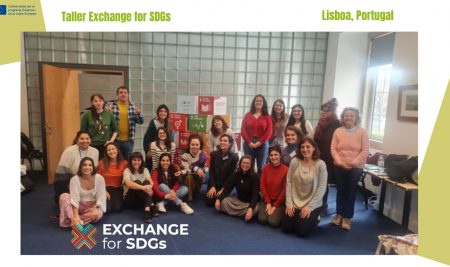 EXCSDG: Último taller talleres de formación para la capacitación de agentes educativos en Lisboa