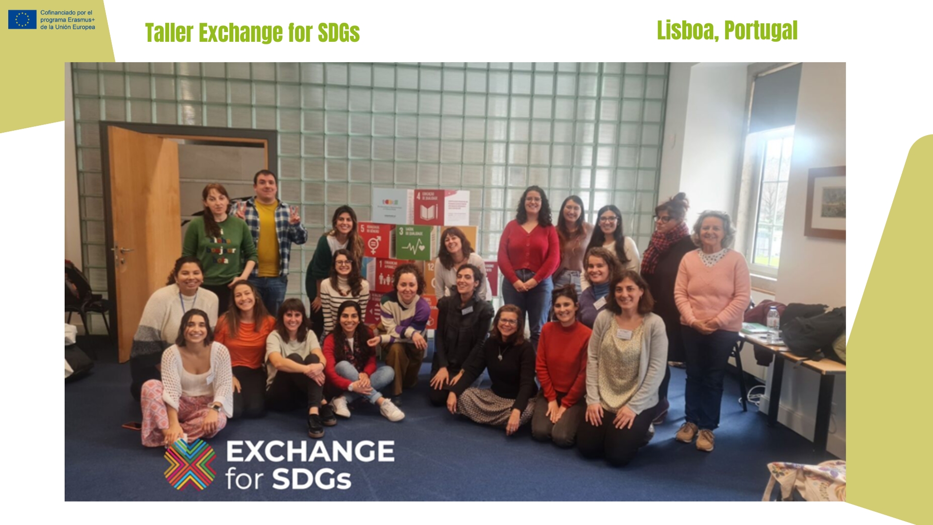 EXCSDG: Último taller talleres de formación para la capacitación de agentes educativos en Lisboa
